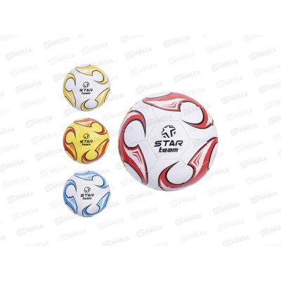 Мяч футбольный PVC, 270гр., 2 слоя, 4 цвета, диаметр 22см, IT108931 Мяч футбольный PVC, 270гр., 2 слоя, 4 цвета, диаметр 22см, IT108931