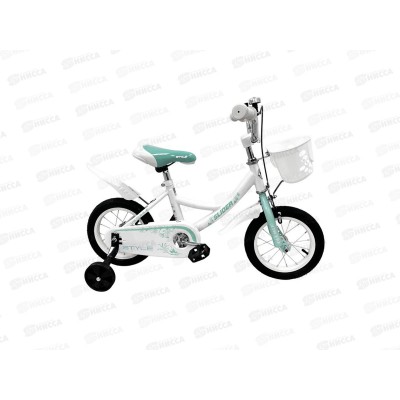 Велосипед 12" "Slider Style 12" с доп. кол. белый, IT190-12W в/к Велосипед 12" "Slider Style 12" с доп. кол. белый, IT190-12W в/к