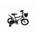 Велосипед 14&quot &quotSlider Start 14&quot с доп.колесами графит, IT180-14GY