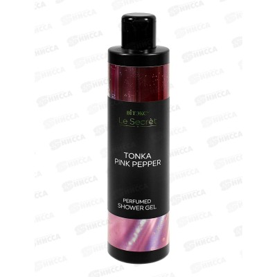 La Secret Tonka Pink Pepper Парфюмированный гель душ 400мл *16 La Secret Tonka Pink Pepper Парфюмированный гель душ 400мл *16