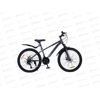 Велосипед 24'' 21ск. &quotSlider Street 24&quot графит, IT260-24LG