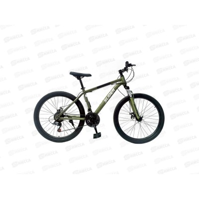 Велосипед 24'' 21ск. &quotSlider Street 24&quot зеленый, IT260-24G