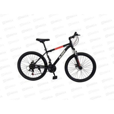 Велосипед 26&quot 21ск &quotSlider Rocky&quot черный, IT250-26BK