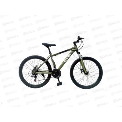 Велосипед 27,5&quot 21ск &quotSlider Rocky&quot оливковый, IT250-27-5O