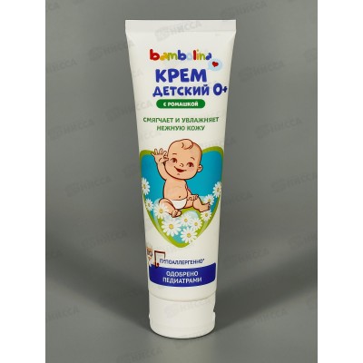 Bambolina Крем с экстрактом Ромашки 100мл