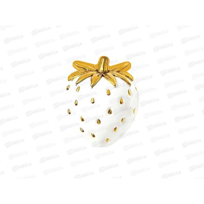 Шар К 18&quot GLAM РУС Клубника белая, 1207-6584