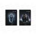 Записная книжка "Светоч" А6 80л Сила и смелость, клетка, греб., 01581 Записная книжка "Светоч" А6 80л Сила и смелость, клетка, греб., 01581