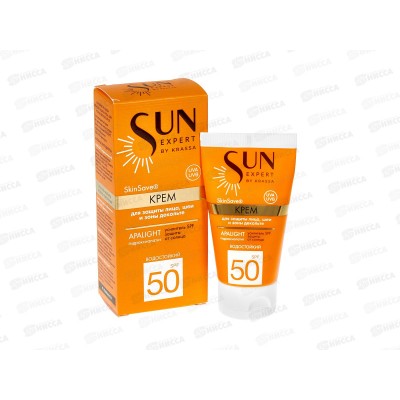 Krassa SUN EXPERT Крем для защиты лица, декол и тату SPF-50 50мл *14
