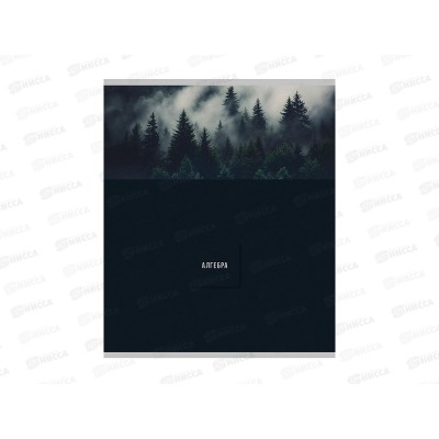 Тетрадь 48л клетка Profit &quotNature&quot Алгебра, эконом, 48-9840 *10/80