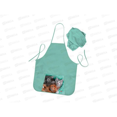 Фартук Hatber Котики бывают разными 53.5*44.5см с карм., 46003 *18 Фартук Hatber Котики бывают разными 53.5*44.5см с карм., 46003 *18