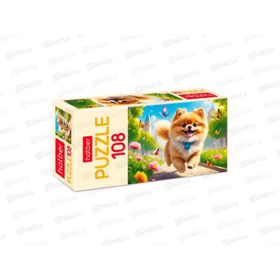 ПАЗ 108 эл. Hatber Рыжий песик, 210*300мм  32542 *12