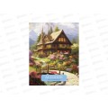 Дневник ХАТ Живописный уголок 5-11кл. 48л тв. переплет 30959  *28