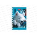 Записн.книжка Hatber А7 40л Носики и ушки. на греб 087522  *12