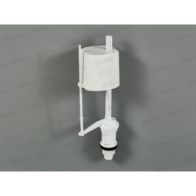 Заливной клапан для унитаза Т1 с нижней подводкой, РР штуцер 1/2", WC5552-45-MR *45 Заливной клапан для унитаза Т1 с нижней подводкой, РР штуцер 1/2", WC5552-45-MR *45