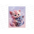 Дневник Schoolfarmat Нежные обнимашки 1-4кл тв. обл. ДМТ-НО