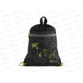 Мешок д/обуви Berlingo Level up 340*460мм.,SB-EX-1216 *12