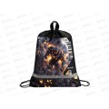 Мешок д/обуви Berlingo Mench Invasion 340*460мм.,SB-NS-1207 *12