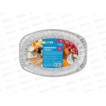 Поднос алюмин PATERRA 351*235мм 4шт 402-982*20