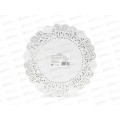 Салфетки AVIORA ажурные бумажные круг 22см 250шт 104-057*8