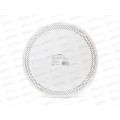 Салфетки AVIORA ажурные бумажные круг 24см 250шт 104-058*8