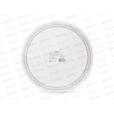Салфетки AVIORA ажурные бумажные круг 24см 250шт 104-058*8 Салфетки AVIORA ажурные бумажные круг 24см 250шт 104-058*8