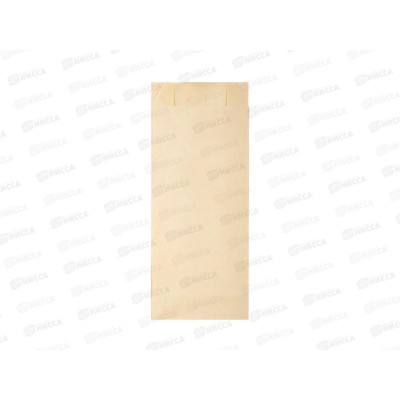 Пакет бумажн п/шаурму 210*90+50мм,беж,AVIORA 108-122*100