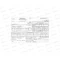 Путевой лист OfficeSpase гр/авт. б/талона А4 100л газет. 252456  *10
