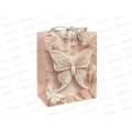 Пакет подарочный 18*23*10см Бабочки  DV-15445М  *12