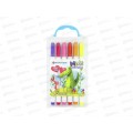 Фломастеры 12цв. Darvish mini DV-10593-12*12/120