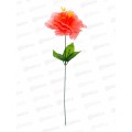 Цветок 45см Гибискус искусствен. коралловый  OD-16 (20шт)