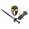 Набор "Рыцарь" 3097050 (щит, меч, нарукавник) на картоне 25*5*51см Набор "Рыцарь" 3097050 (щит, меч, нарукавник) на картоне 25*5*51см