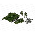 Набор "Военный " 3165703 (танк, лодка, 2 фигурки) в/к 37,5*13*22см Набор "Военный " 3165703 (танк, лодка, 2 фигурки) в/к 37,5*13*22см