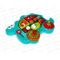 Набор &quotИгровой центр- Динозавр&quot бизиборд на колесика 2991660 в коробке