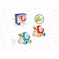 Игрушка развивающая &quotУлитка&quot на колесиках, свет, звук, 3160275