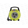 Удлинитель на катушке ФАZA 10м, 3 гнезда, с заземлением, CHG-03-1000