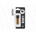 Флеш-карта Perfeo USB 16GB E03 Gold economy series, PF-E03Gl016ES