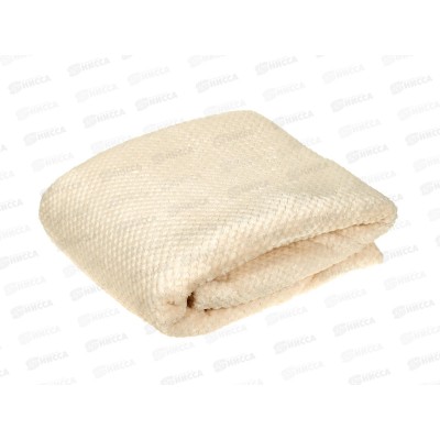 Плед Велсофт с тиснением Зигзаг 150*200 005-PN