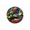 Мяч &quotИГРАЕМ ВМЕСТЕ&quot &quotЧерепашки Ниндзя&quot полноцвет  23см FD-9(TMNT) в/с