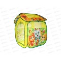 Палатка &quotКоты&quot GFA-CATS-R &quotИграем вместе&quot в сум. 83х80х105см