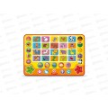 Планшетик игровой &quotВеселая зоовикторина&quot 4630027294920