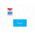 Картридер+Хаб Smartbuy 750 USB 2.0 3п - MicroSD,MS/M2 Combo, голубой, SBRH-750-B Картридер+Хаб Smartbuy 750 USB 2.0 3п - MicroSD,MS/M2 Combo, голубой, SBRH-750-B