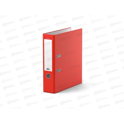 Регистратор А4 70мм EK18421 красная, разборная  *20