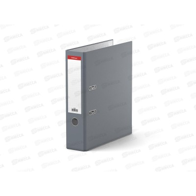 Регистратор А4 70мм EK18423 серый, разборная  *20
