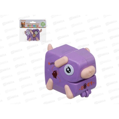 Заводная игрушка &quotПитомцы&quot 8х10х6см, 4диз., 889-763  г