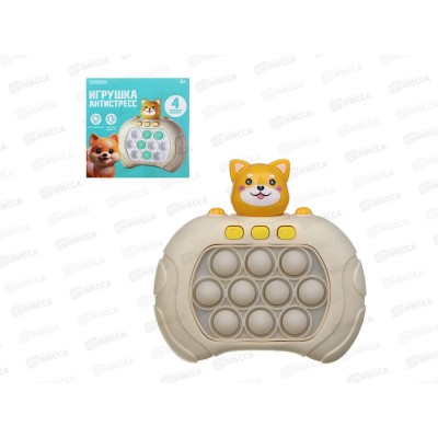 Игрушка-антистресс Головоломка, 6 видов,  Игротрейд, 214-091  г