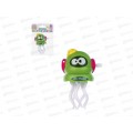 Заводная игрушка &quotВеселая медуза&quot 9,5х5х5см, 258-105  г