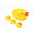 Набор фигурок-пищалок "Уточка" 4шт, резина, 10х8х7см, 262-136 г Набор фигурок-пищалок "Уточка" 4шт, резина, 10х8х7см, 262-136 г