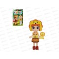 Кукла 10см с питомцем в сюрприз-боксе, тм Игроленд, 267-965  г
