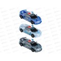 Патрульный автомобиль инерц. 15,5х5х7см, 3 дизайна, 292-012 г Патрульный автомобиль инерц. 15,5х5х7см, 3 дизайна, 292-012 г