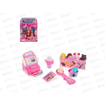 Набор &quotИграем в магазин&quot мороженое, Игроленд, 294-250  г